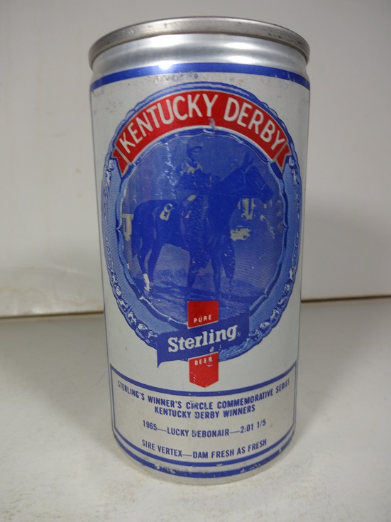Sterling - Kentucky Derby Winners - 1965 - Lucky Debonair - Click Image to Close
